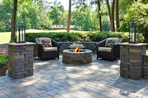 Fire Pit Gas Line Installation in York