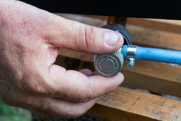 Gas Line Capping in York