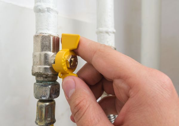 Gas Line Plumbing in York