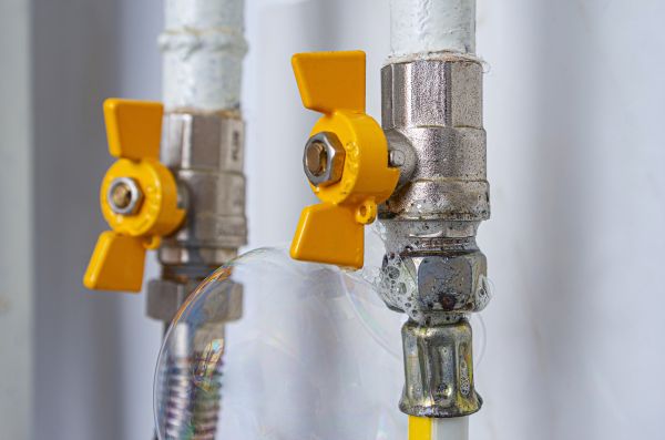 Natural Gas Line Installation in York