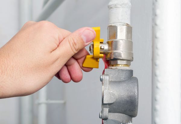 Natural Gas Pipe Repair in York