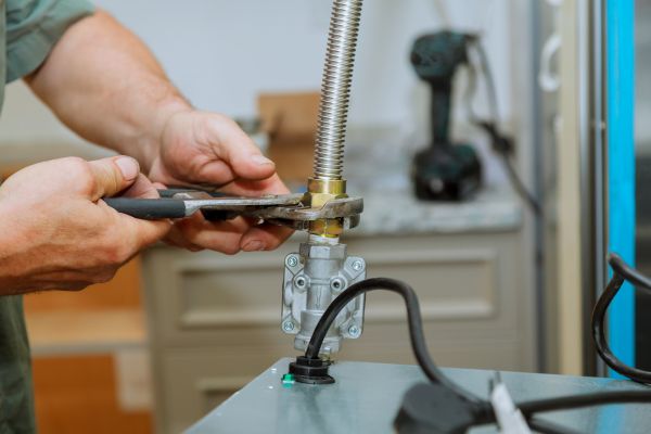 Propane Plumbing Installation in York