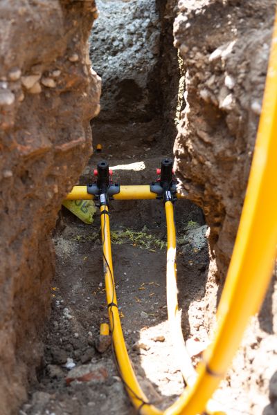 Propane Piping in York