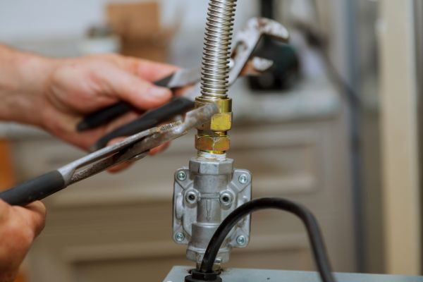Cost of Flexible Gas Line Installation in York